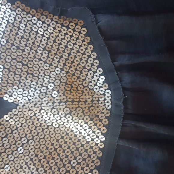 Esprit tank top with gold sequins - Picture 4 of 9